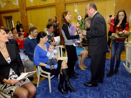 Vítání občánků - 10.11.2013